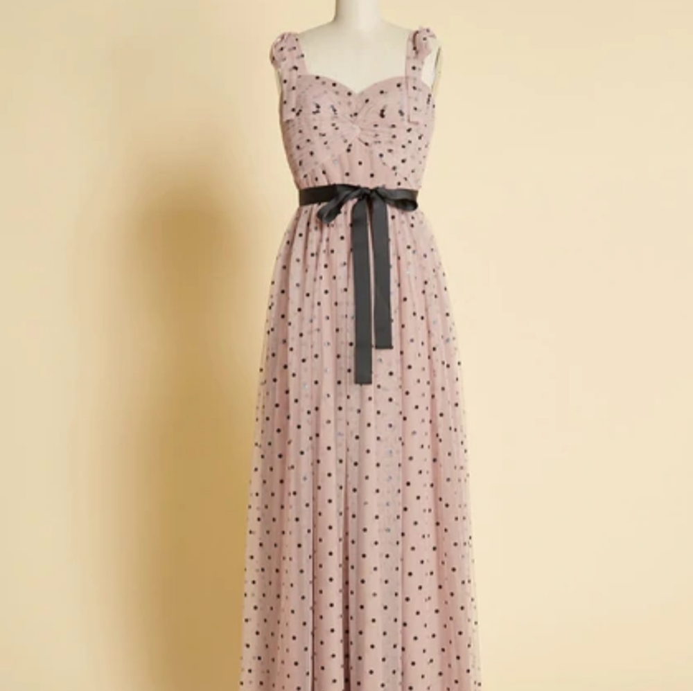 Forever Unique Blush maxi dress